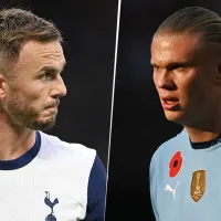 Las probables alineaciones de Tottenham vs. Manchester City por la Carabao Cup 2024-25