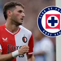 Santiago Giménez, ilusionado con el presente de Cruz Azul: ＂No lo voy a decir pero...＂