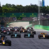 Carrera Sprint del Gran Premio de Brasil de la Fórmula 1: dónde ver en México