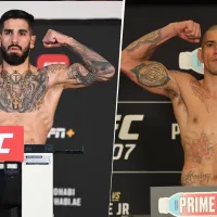 Ilia Topuria vs. Alex Poatan Pereira: la pelea inesperada que se viene en UFC antes de fin año