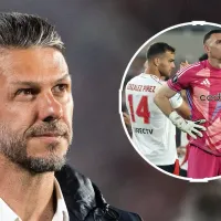 Demichelis volvió a hablar de River tras su eliminación en Copa Libertadores