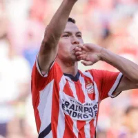 PSV dio indicios de la vuelta de Hirving Lozano a las canchas