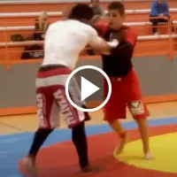 Inédito: se viralizó una pelea de Ilia Topuria de hace 10 años y sorprendió a todos