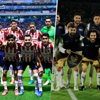 Las alineaciones de Chivas vs. Pumas UNAM por la Jornada 15 del Apertura 2024 de la Liga MX