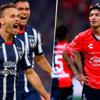 Las alineaciones del juego entre Rayados y Atlas por la Liga MX