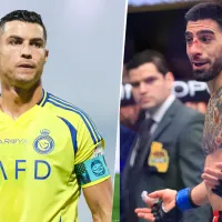 La pelea menos pensada: Cristiano Ronaldo cargó contra Ilia Topuria y el campeón de UFC respondió