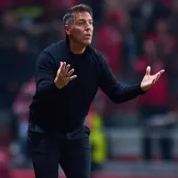 El lamento de Berizzo y los elogios a Toluca tras el empate con León