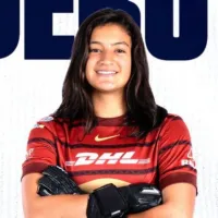 Ella es Tabatha Rivas, portera sorda de la Liga MX Femenil