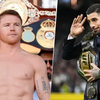 ¡Sorpresa! Canelo Álvarez fue desafiado por Ilia Topuria, campeón de UFC, para una pelea de boxeo