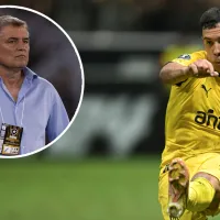 La palabra de Diego Aguirre tras la pelea de Leo Fernández con un compañero en Peñarol