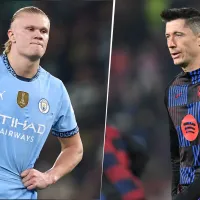 El ex Cruz Azul que pelea con Erling Haaland y Robert Lewandowski por ser el máximo goleador del año
