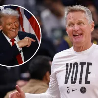 Steve Kerr, entrenador de Golden State, hizo un sarcástico comentario por el triunfo de Donald Trump