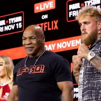 La cantidad de dinero que ganarán Mike Tyson y Jake Paul por pelear