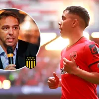 Directivo de Peñarol filtra la última súplica de Leo Fernández a Toluca para seguir en Uruguay