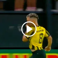 VIDEO: golazo de Leo Fernández para Peñarol, a semanas de volver a Toluca