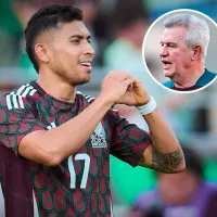 Orbelín Pineda habló del trabajo de Javier Aguirre en México