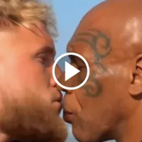 Jake Paul compartió un video besándose con Mike Tyson