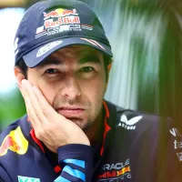 Checo Pérez se harta y le responde a la prensa europea por su "falta de profesionalismo"