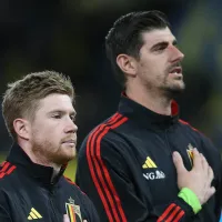 ¿Por qué no juegan Thibaut Courtois y Kevin de Bruyne en Bélgica vs. Italia?