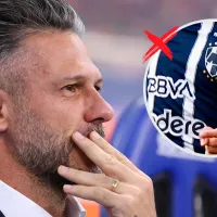 Problemas para Demichelis: futbolista importante de Rayados es baja para toda la Liguilla