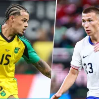 Las alineaciones de Jamaica vs. Estados Unidos por la Concacaf Nations League