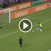 El papelón de Vinicius Junior en el partido de Brasil vs. Venezuela por las Eliminatorias Conmebol