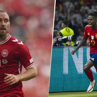 Dinamarca vs. España: las alineaciones del partido de Nations League