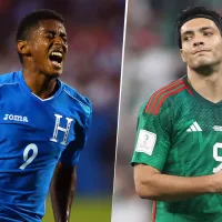 Las alineaciones de Honduras vs. México por la Concacaf Nations League