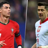 Las alineaciones de Portugal vs. Polonia por la UEFA Nations League