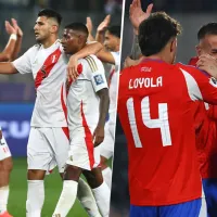 Las alineaciones de Perú vs. Chile por las Eliminatorias Conmebol