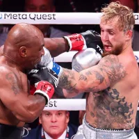 Jake Paul venció a Mike Tyson en una histórica pelea