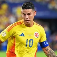 ¿Por qué no juega James Rodríguez en Uruguay vs. Colombia?