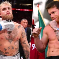 Jake Paul le envió un mensaje a Canelo Álvarez con insulto incluido