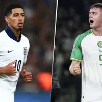 Inglaterra vs. Irlanda: las alineaciones del partido de Nations League