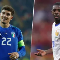 Las alineaciones de Italia vs. Francia por la UEFA Nations League