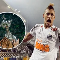 ¿El Santos de Neymar jugará la Copa Libertadores 2025?