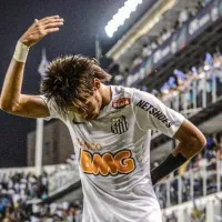 Noticia de impacto mundial: estrella de la Serie A celebra el regreso de Neymar Jr a Santos