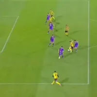 Leo Fernández marcó otro golazo con Peñarol y su afición solo lo elogia