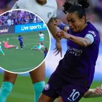 ¡Dejó en el suelo a tres jugadoras! El golazo de Marta que se postula para el Puskás