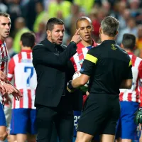 Jugó en el Atlético de Madrid del Cholo Simeone y sorprendió con un crudo relato: ＂Sentí que me estaba muriendo＂