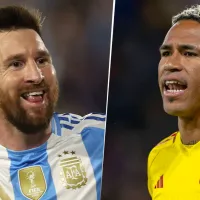 Las alineaciones de Argentina vs. Perú por las Eliminatorias Conmebol