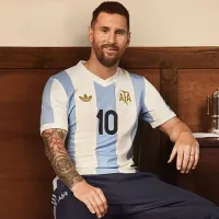 ¿Por qué Argentina juega con una camiseta retro ante Perú?