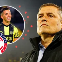 DT de Peñarol apunta contra Toluca por Leo Fernández: "Hay cosas que complican..."