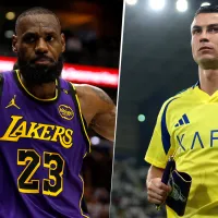 Cristiano Ronaldo va tras los pasos de LeBron James