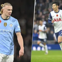 Manchester City vs. Tottenham: las alineaciones del partido