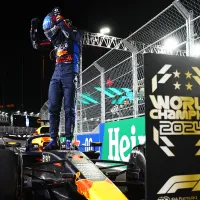 Max Verstappen se coronó campeón de la F1 en el GP de Las Vegas: resultado, incidencias y más