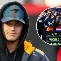 Así reaccionó Lando Norris tras perder el Mundial de la F1 con Max Verstappen