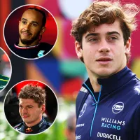 ¿Hamilton, Alonso o Verstappen? Franco Colapinto eligió al &#039;mejor piloto de la Fórmula 1&#039;