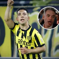 El pedido de un aficionado de Peñarol al Presidente de Uruguay por Leo Fernández