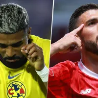 Las alineaciones de América vs. Toluca por la ida de los cuartos de final del Apertura 2024